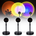 New Modern tuya RGB Floor Sunset Lamp